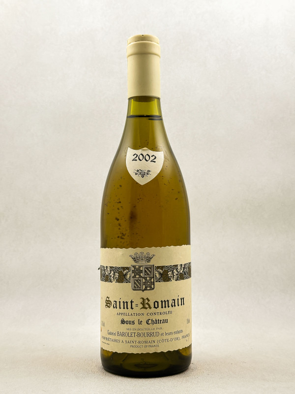 Barolet-Bourrud - Saint Romain "Sous le Château" 2002