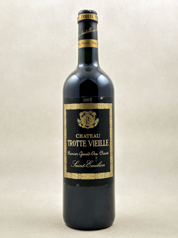 Trotte Vieille - Saint Emilion 2007