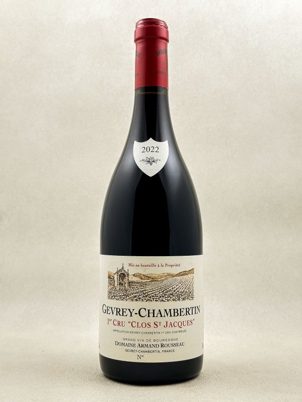 Armand Rousseau - Gevrey Chambertin 1er cru "Clos Saint