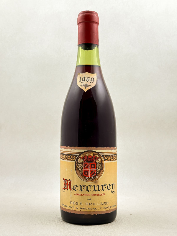 Régis Brillard - Mercurey 1969