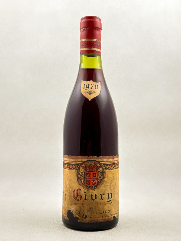 Régis Brillard - Givry 1970