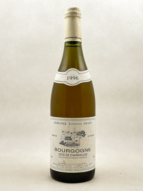 Raymond Drain - Bourgogne "Côte de Charnailles" 1996