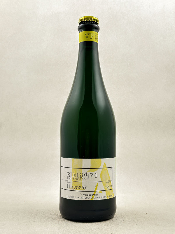 Pierre Andrey - Bourgogne RIE "Cuvée Onze" 2019