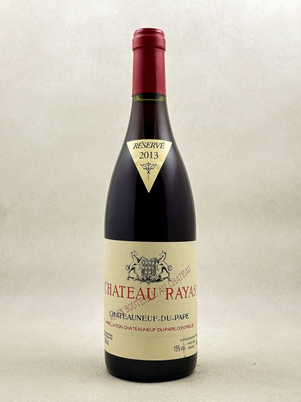 Rayas - Châteauneuf du Pape 2013