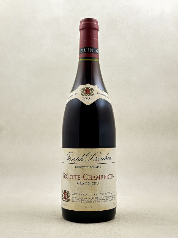 Joseph Drouhin - Griotte Chambertin 1994