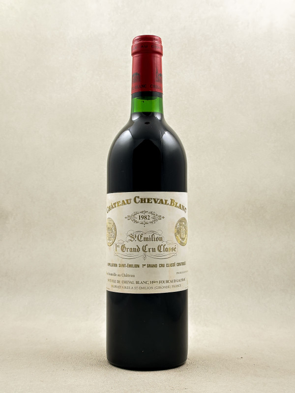 Cheval Blanc - Saint Emilion 1982