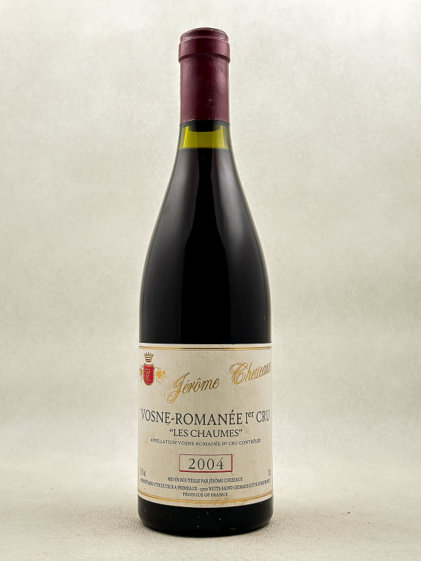 Jérome Chezeaux - Vosne Romanée 1er cru "Les Chaumes" 2004