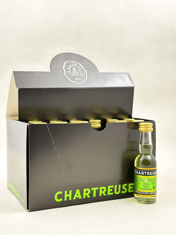 Pères Chartreux - Chartreuse Verte 24 x 3cl original box