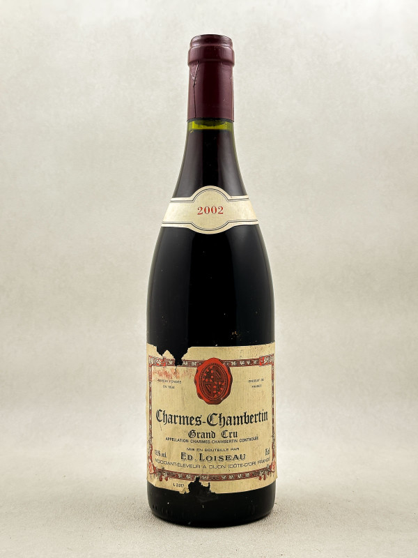 Loiseau - Charmes Chambertin 2002