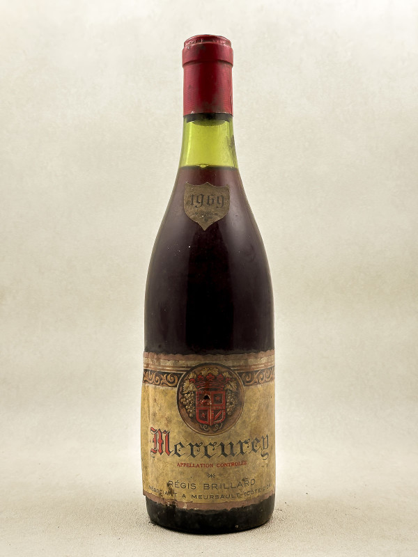 Régis Brillard - Mercurey 1969