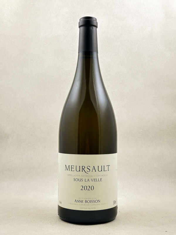 Anne Boisson - Meursault "Sous la Velle" 2020 MAGNUM