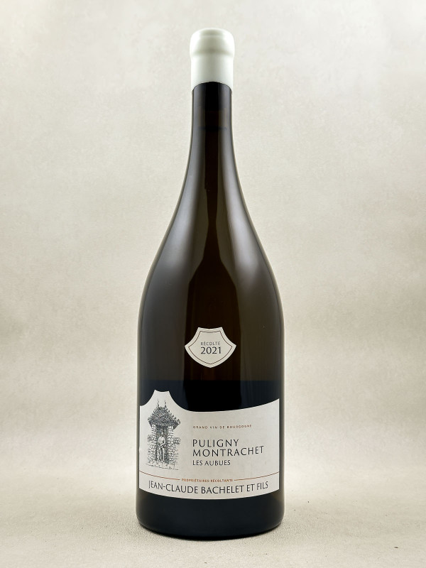 Jean-Claude Bachelet - Puligny-Montrachet "Les Aubues" 2021