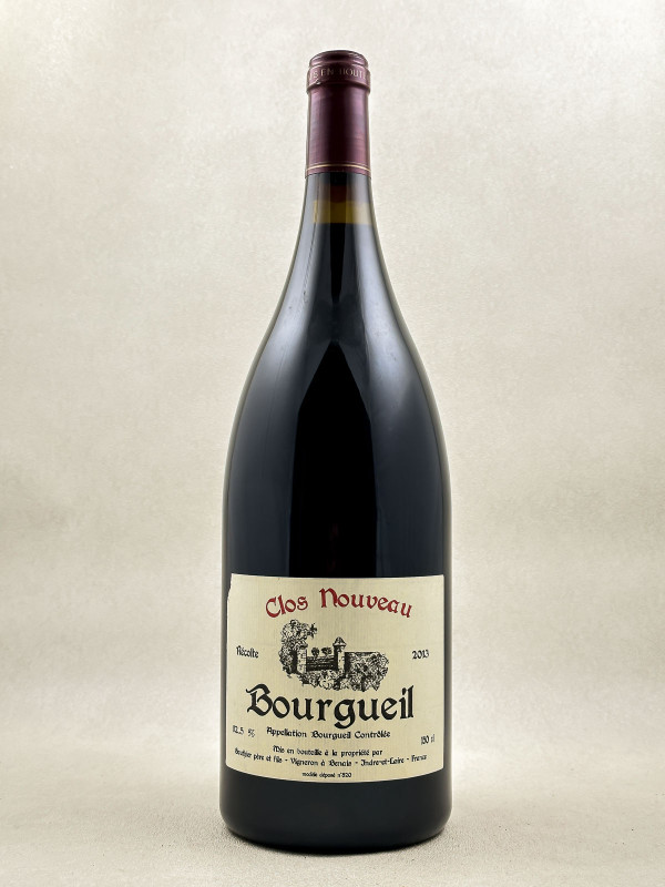 Domaine du Bel Air - Bourgueil "Clos Nouveau" 2013 MAGNUM