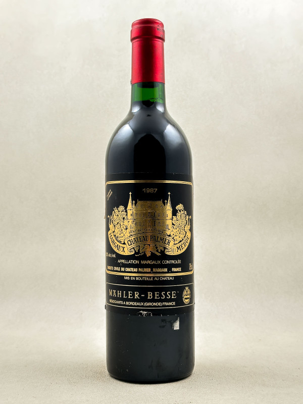 Palmer - Margaux 1987