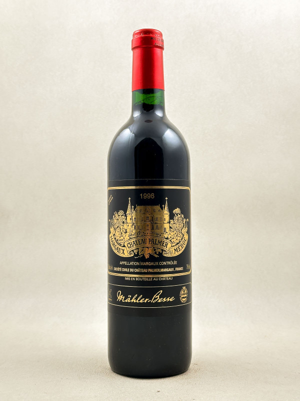 Palmer - Margaux 1996