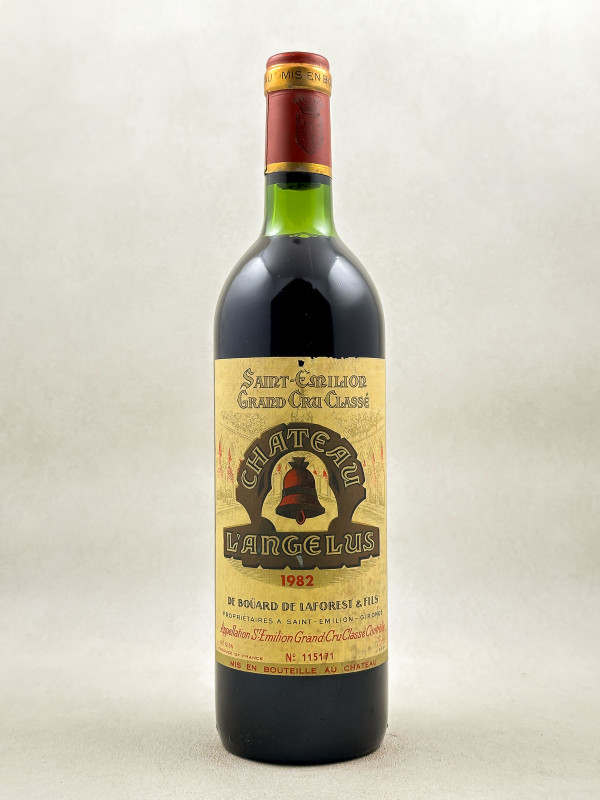 L'Angélus - Saint Emilion 1982