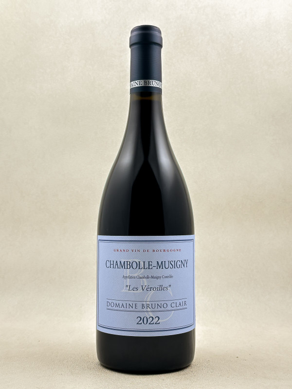 Bruno Clair - Chambolle Musigny "Les Veroilles" 2022