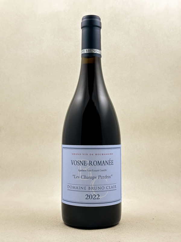 Bruno Clair - Vosne Romanée "Champs Perdrix" 2022