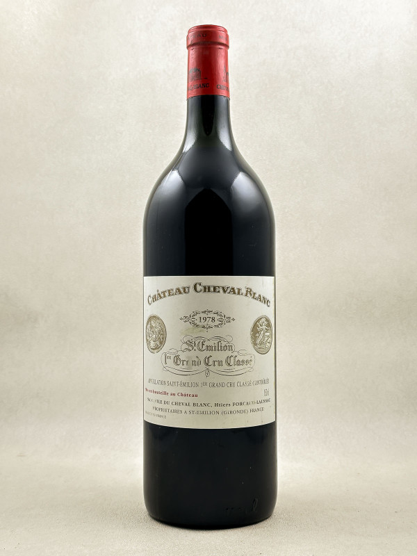 Cheval Blanc - Saint Emilion 1978 MAGNUM