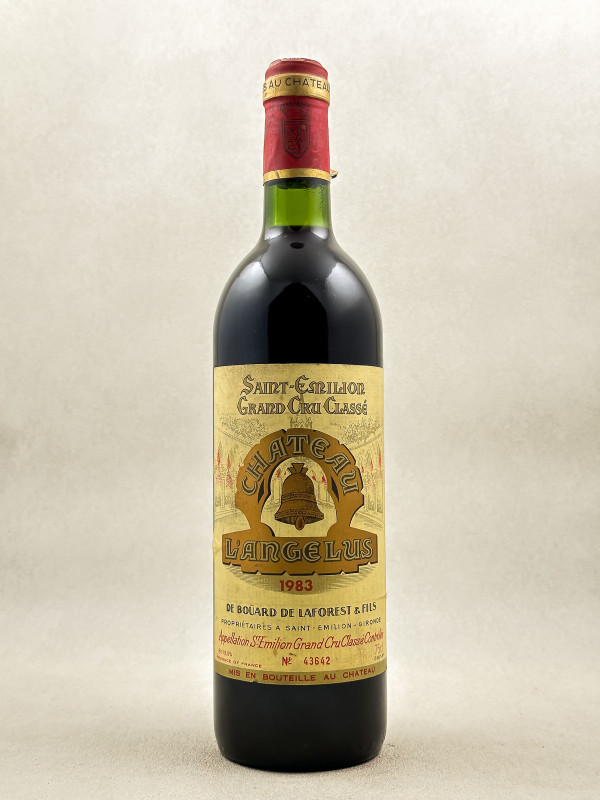 L'Angélus - Saint Emilion 1983