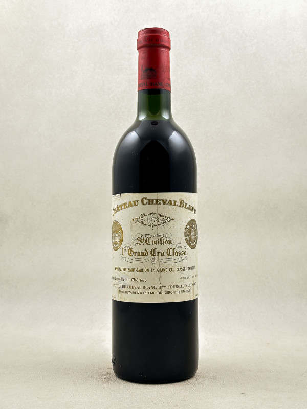 Cheval Blanc - Saint Emilion 1978