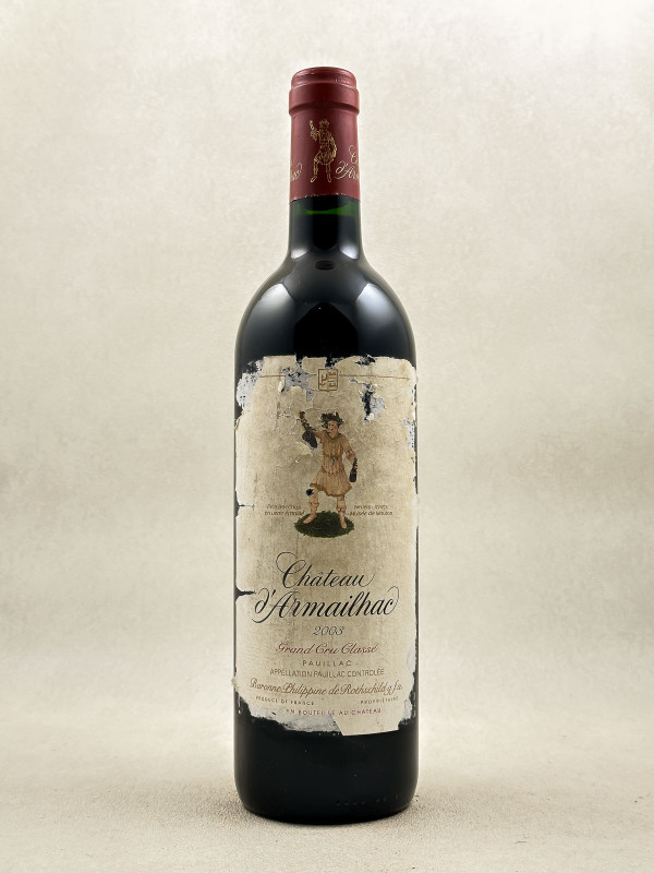 Armailhac - Pauillac 2003