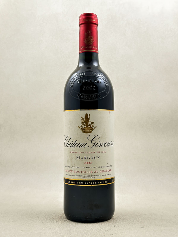 Giscours - Margaux 2002