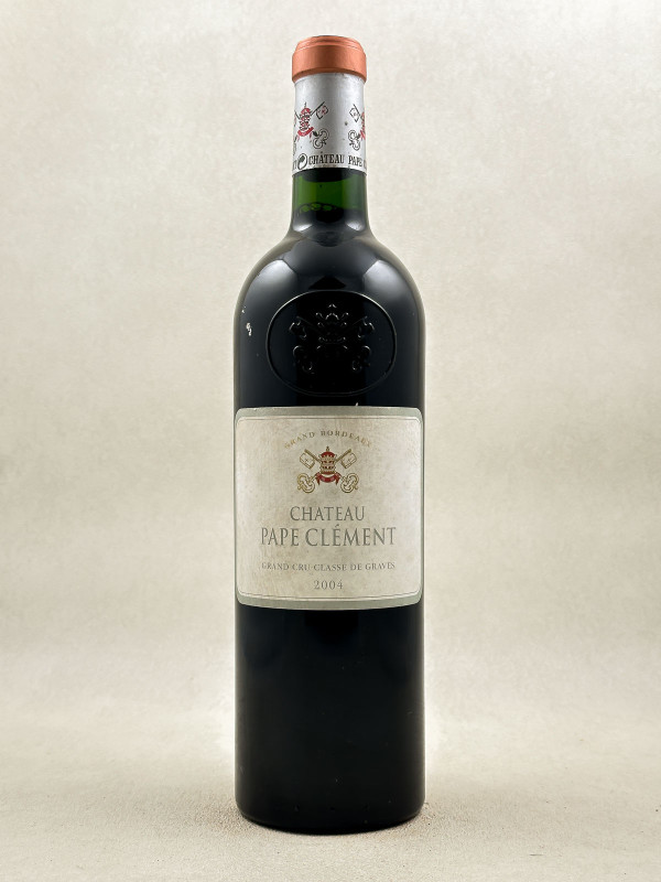 Pape Clément - Pessac Léognan 2004