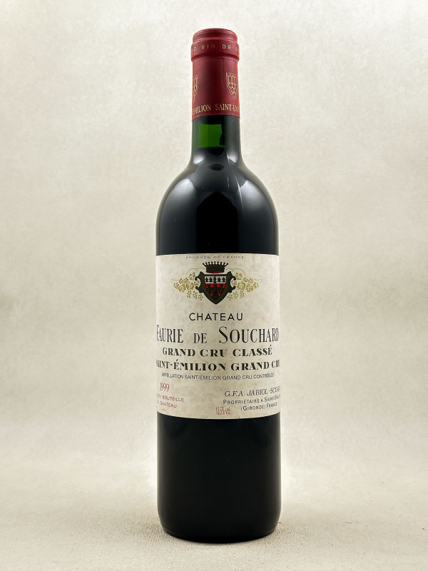 Faurie de Souchard- Saint Emilion 1999