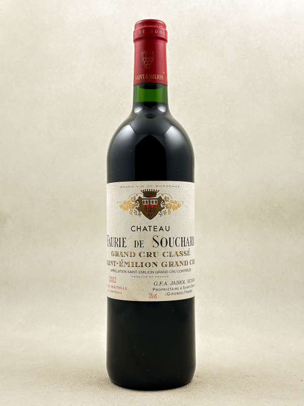 Faurie de Souchard- Saint Emilion 2002