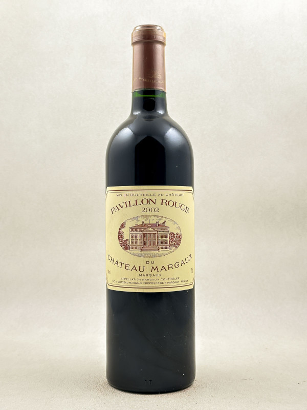 Pavillon Rouge - Margaux 2002