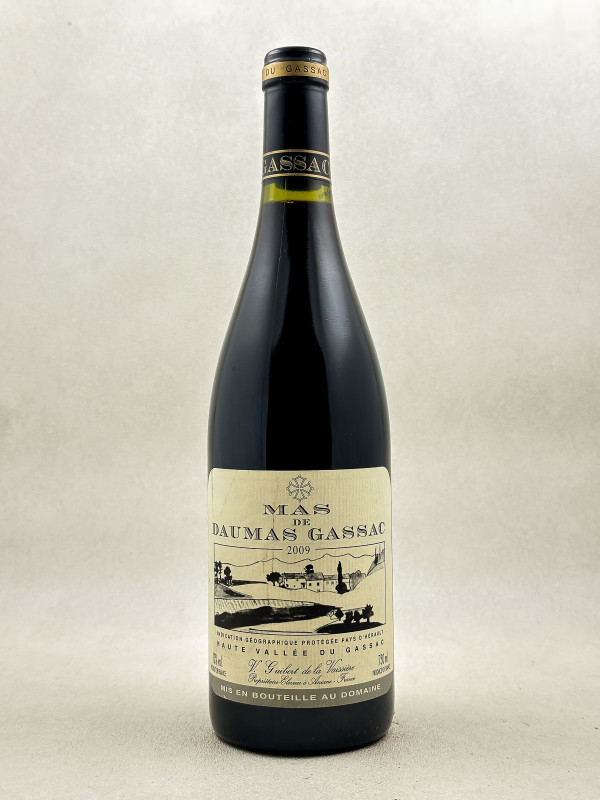 Mas de Daumas Gassac - Vin de Pays de l'Hérault 2009