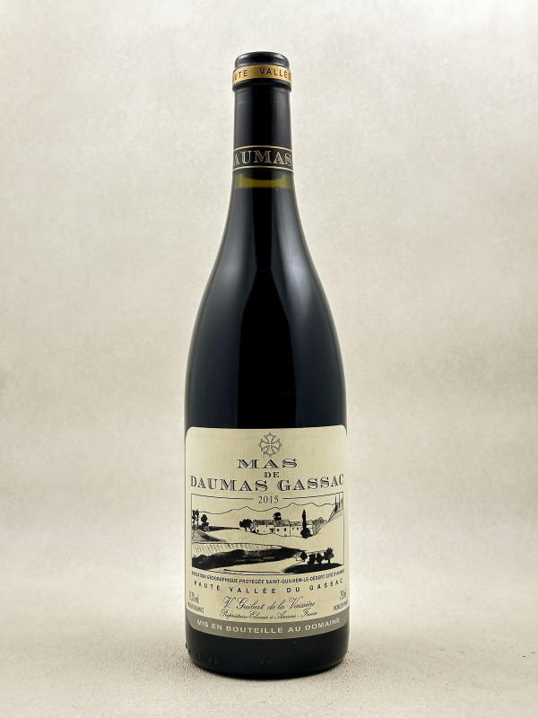 Mas de Daumas Gassac - Vin de Pays de l'Hérault 2015