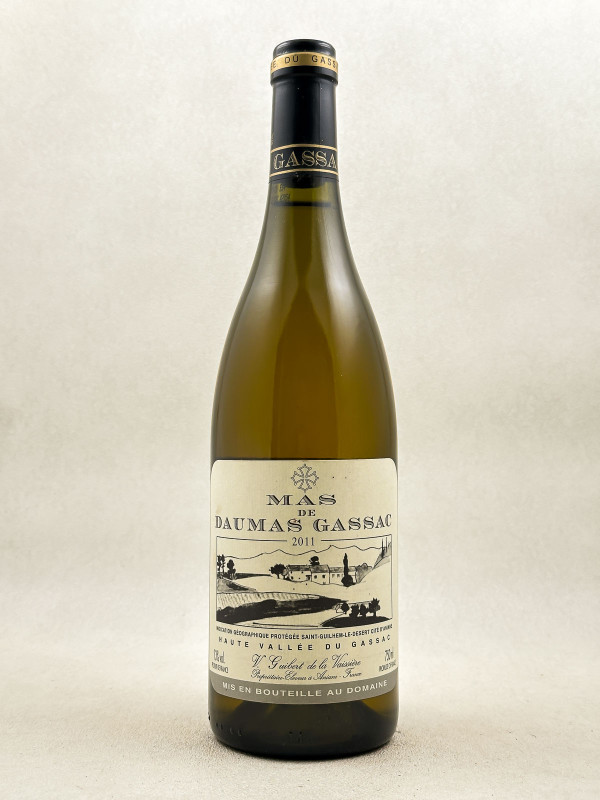 Mas de Daumas Gassac blanc - Vin de Pays de l'Hérault 2011