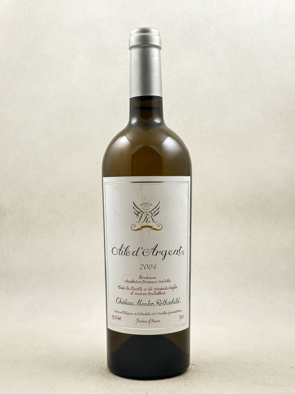 Château Mouton Rothschild - Aile D'argent 2004