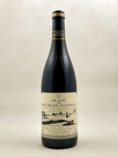 Mas de Daumas Gassac - Vin de Pays de l'Hérault 2008