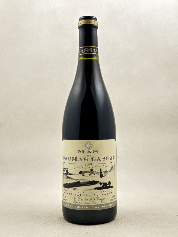 Mas de Daumas Gassac - Vin de Pays de l'Hérault 2008
