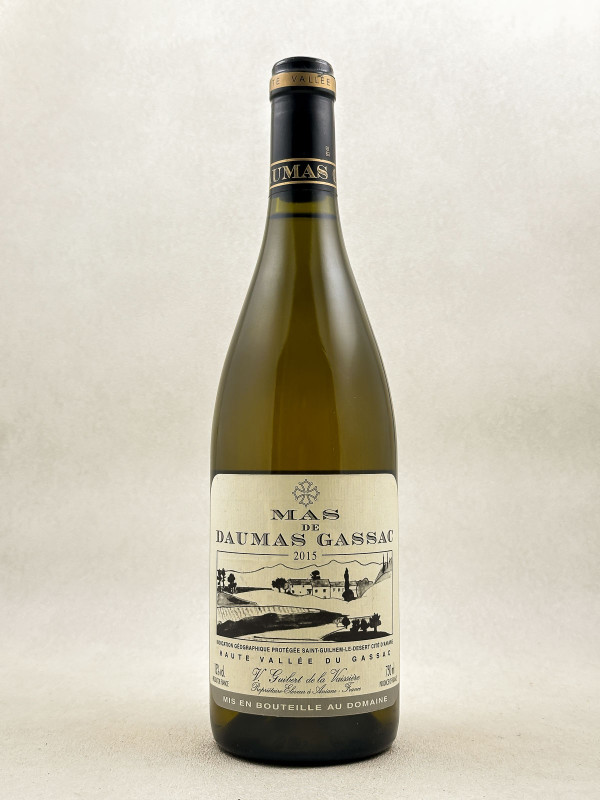 Mas de Daumas Gassac Blanc - Vin de Pays de l'Hérault 2015
