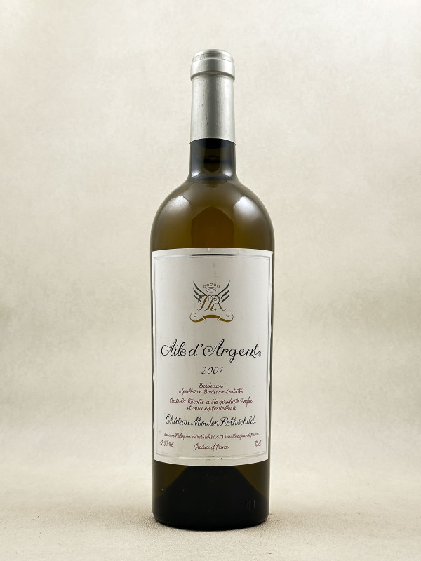 Château Mouton Rothschild - Aile D'argent 2001