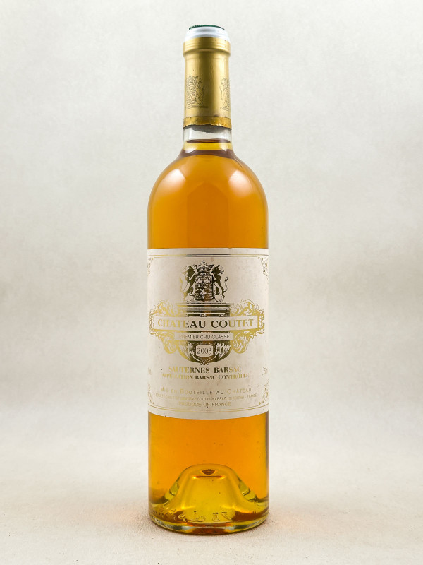 Coutet - Barsac 2003