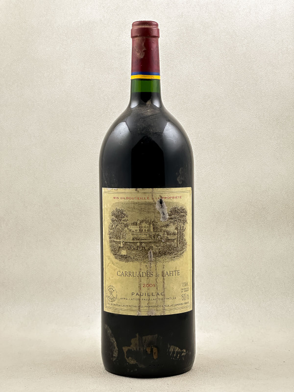 Carruades de Lafite - Pauillac 2001 MAGNUM