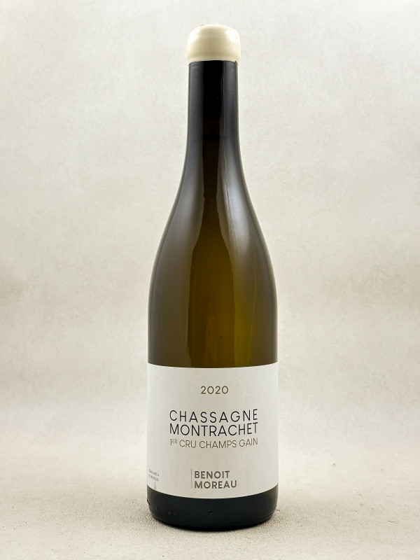 Bernard Moreau - Chassagne Montrachet 1er cru "Champs Gain" 2020