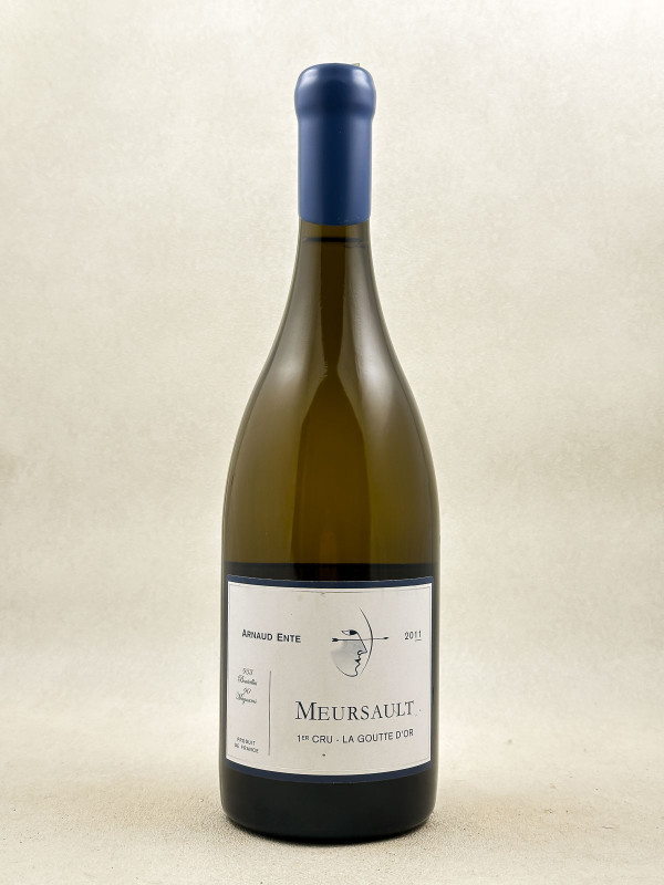 Arnaud Ente - Meursault 1er Cru "La Goutte D'Or" 2011