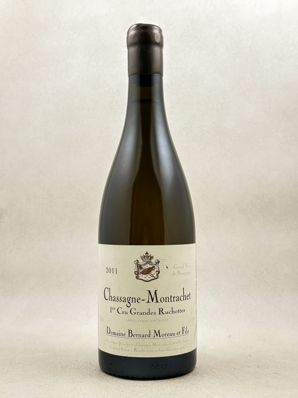 Bernard Moreau - Chassagne Montrachet 1er cru "Grandes Ruchottes" 2011