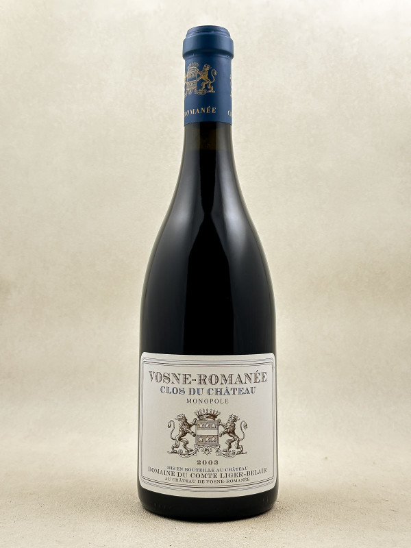 Comte Liger-Belair - Vosne Romanée "Clos du Château" 2003