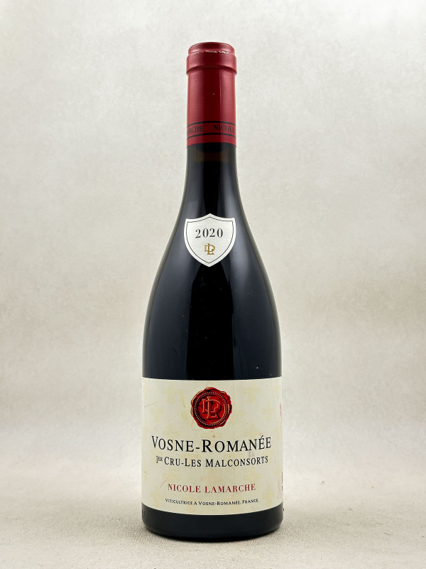 Nicole Lamarche - Vosne Romanée 1er cru "Les Malconsorts" 2020