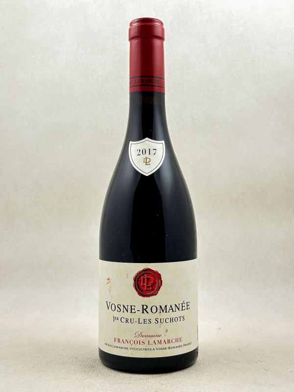 Nicole Lamarche - Vosne Romanée 1er cru "Les Suchots" 2017