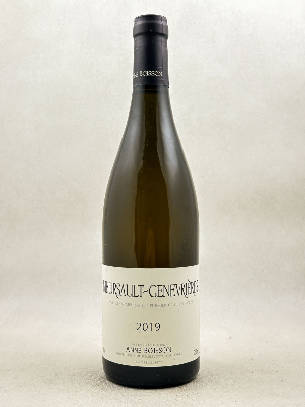 Anne Boisson - Meursault 1er Cru "Genevrières" 2019
