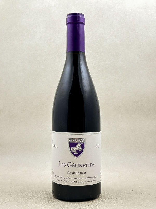Mark Angéli - Anjou "Les Jeunes Vignes des Gélinettes" 2022