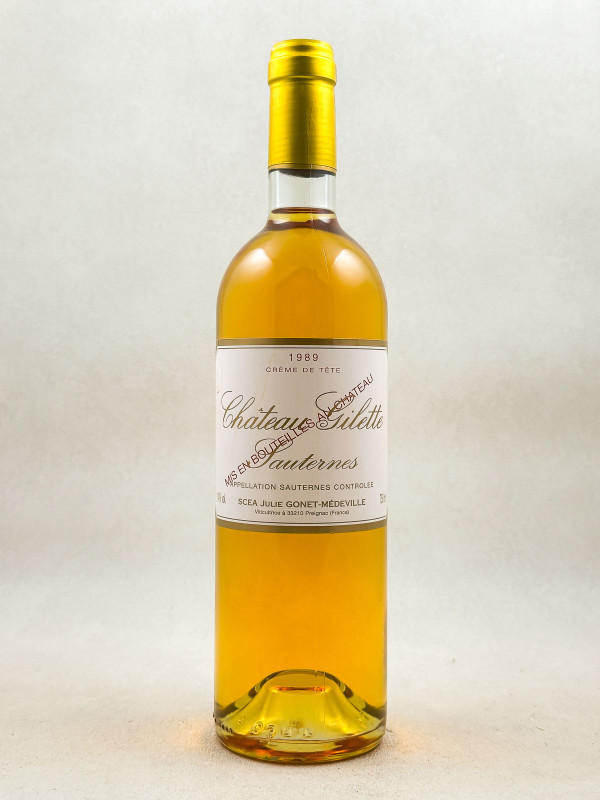 Château Gilette - Sauternes 1989